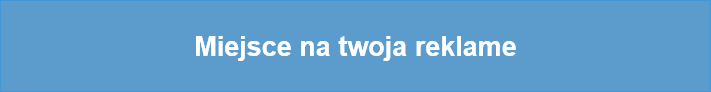 Miejsce na twoja reklame 